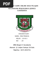 Download Pengaruh Game Online Bagi Pelajar by Nahak Efren SN266011572 doc pdf