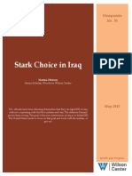 The Stark Choice in Iraq