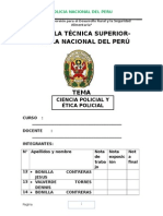 Ciencia Policial