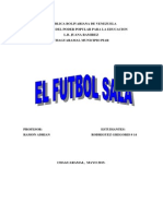 Fútbol Salas