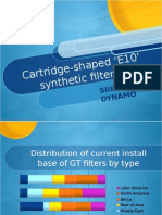 Cartridg E-Shape D E10' Synthet Ic Flter: Siib - Dynam O