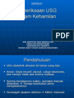 USG Kehamilan 1