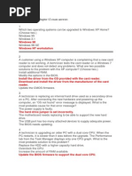 IT Essentials v5 Chapter 12 Exam Answers