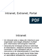 Curs 13, 14 - Intranet Si Extranet