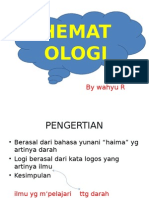 Pp Hematologi