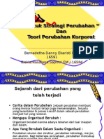 Persentasi Power Point Manajemen Perubahan