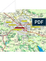 Directions Map - Metropolitan Hotel Sofia, Bulgaria