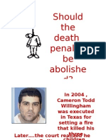 Death Penalty Psa