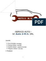 Infiintare Service Auto