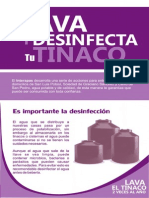 Lava y Desinfecta Tu Tinaco PDF