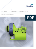 Standard Centrifugal Fans Brochure V 2