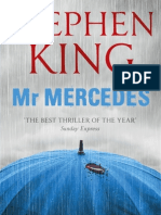 MR MERCEDES by Stephen King (Extract)