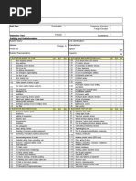 R2102011CHECKLIST For Elevdumbwaiter