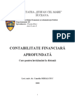 Contabilitate financiara aprofundata