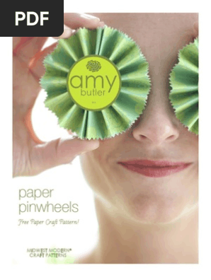 Paper Pinwheels