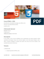 Curso HTML5+CSS3