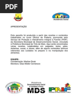 Apostila do Curso de Padaria - 2015