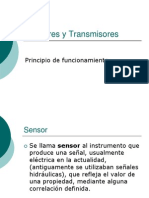  Sensores y Transmisores