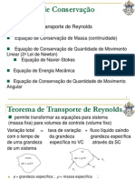 2 MecanicaFluidosII EqConservacao - MEC2345 PDF
