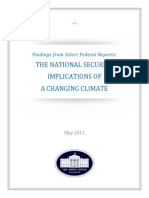 National Security Implications of Changing Climate