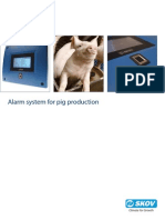 Alarm System For Pig Production