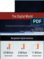 Digital Market Scenerio of BD