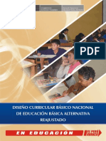 Diseo Curricular Bsico Nacional Eba Reajustado 1229398961731149 1 PDF