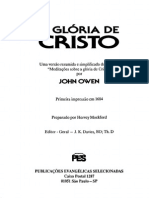 A Gloria de Cristo - John Owen