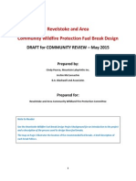 Revelstoke DRAFT Fuel Break Descriptions May 2015