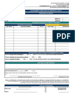 Modelo - Formulário Para Ajuste de Matricula