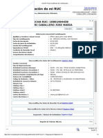 SUNAT Portal Simplificado Del Contribuyente - PDF