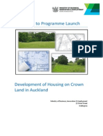 Auckland Crown Land Launch Invite