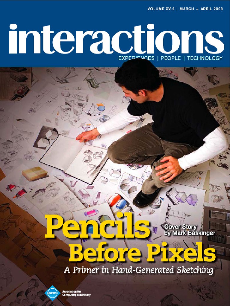 Baskinger Pencils Pixels PDF Drawing Narrative