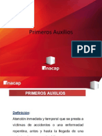 Primeros Auxilios PDF