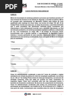 16. Casos Práticos e Questões Para Brincar