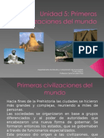 Primeras Civilizaciones 