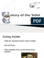 Fitch, Toilet History