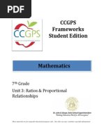 7th Math Unit 4 Area Triangle