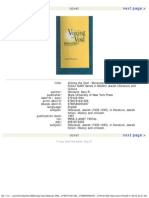 (S U N Y Series in Modern Jewish Literature and Culture) Sara R. Horowitz-Voicing The Void - Muteness and Memory in Holocaust Fiction-State University of New York Press (1997)