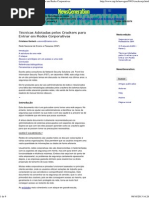 Técnicas Adotadas pelos Crackers para Entrar em Redes Corporativas.pdf