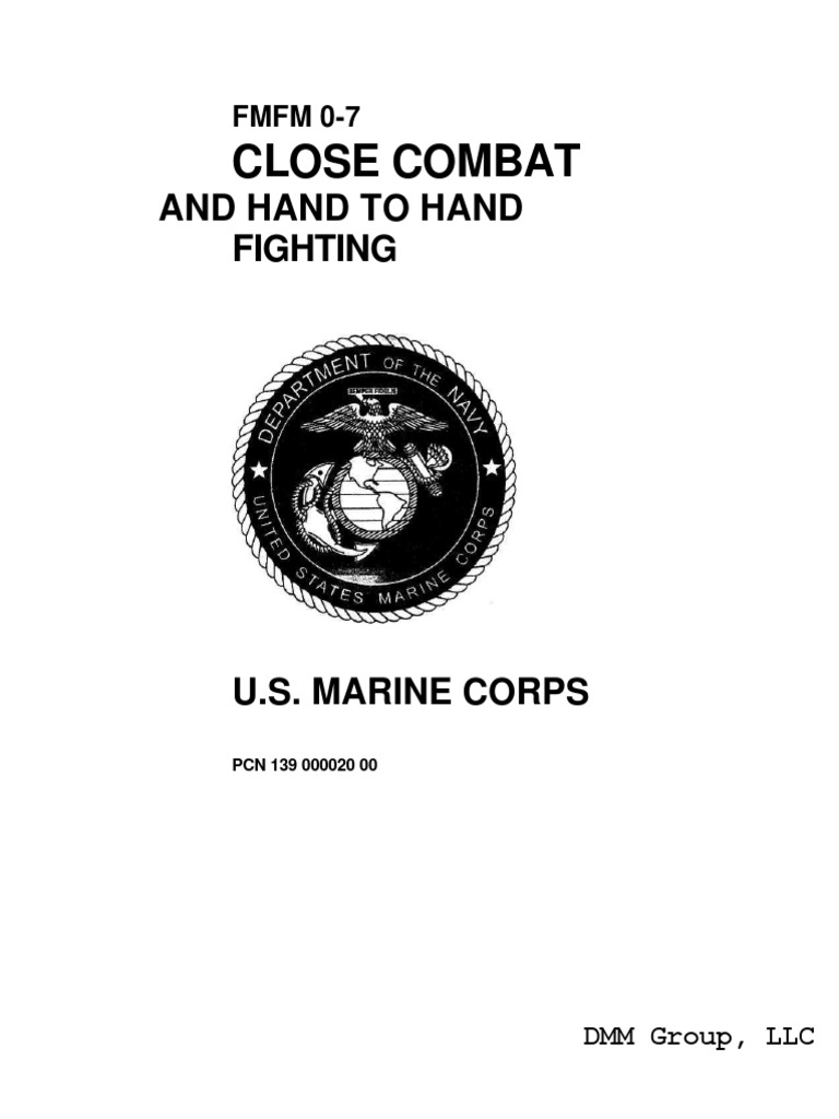Marine Corps Close Combat Manual | PDF | Combat Sports | Human Anatomy