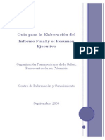 Guia Presentacion Informes PDF