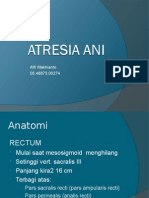 Atresia Ani