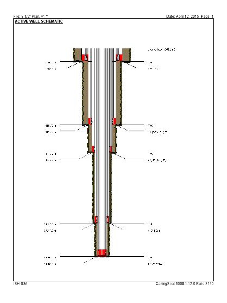 Active Well Schematic: File: 8 1/2" Plan, v1 Date: April 12, 2015 Page ...
