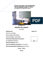 Informe N5 Lab. Fisicoquimica