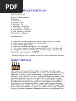 Download Cara Membuat Kecap Manis by ichal62 SN26604003 doc pdf
