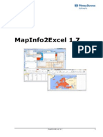 MapInfo2Excel PDF