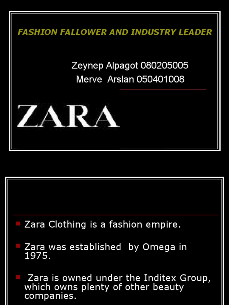 Zara | Retail | Prices