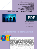 Competencias Comunicativas