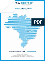 Oed - V. 2 N. 1 - Quem Oferece Os Cursos de Direito No Brasil